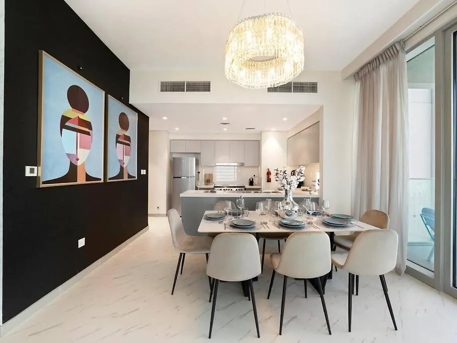Apartment Glorious Fountain,Opera &Burj Sky View 4Br Apt Dubai United Arab Emirates