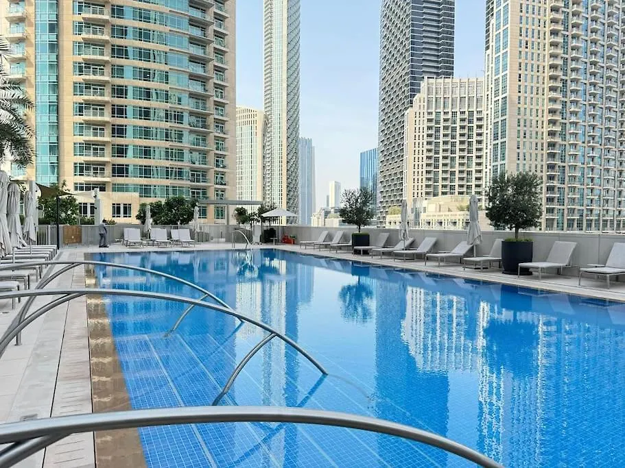 Glorious Fountain,Opera &Burj Sky View 4Br Apt Dubai United Arab Emirates
