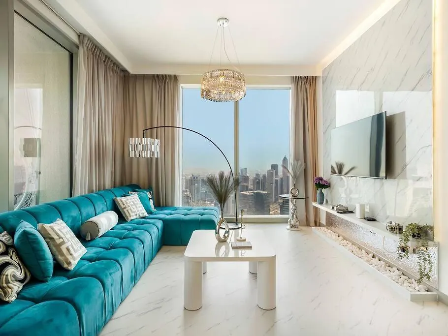 Glorious Fountain,Opera &Burj Sky View 4Br Apt Dubai 0*,