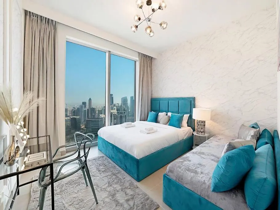 Glorious Fountain,Opera &Burj Sky View 4Br Apt Dubai Apartment