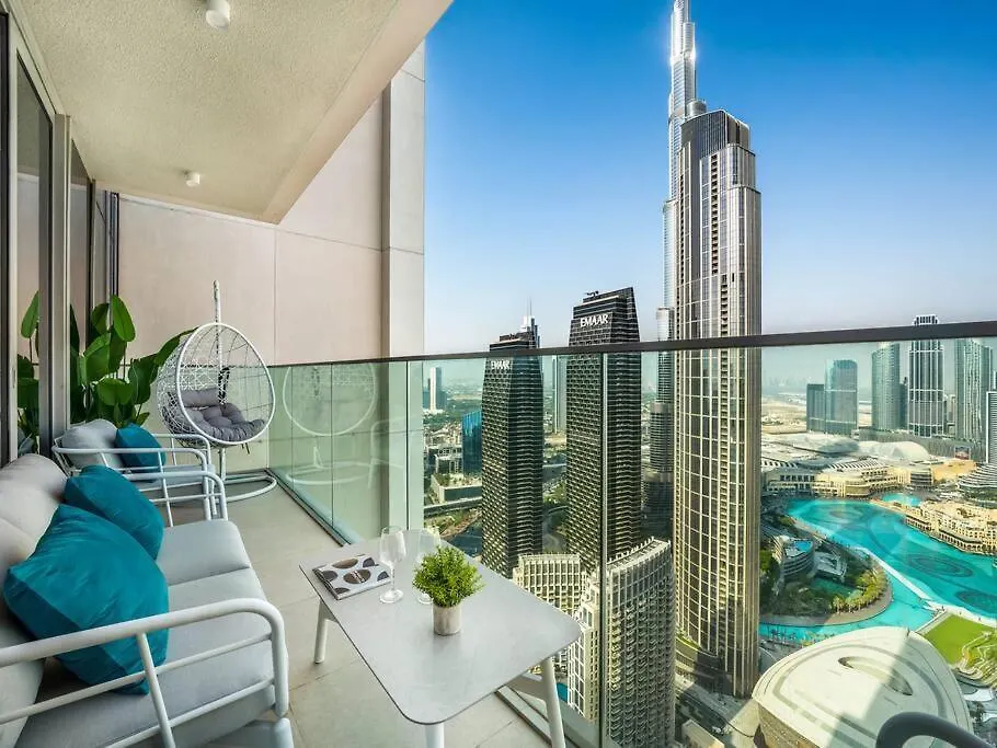 Glorious Fountain,Opera &Burj Sky View 4Br Apt Dubai 0*,