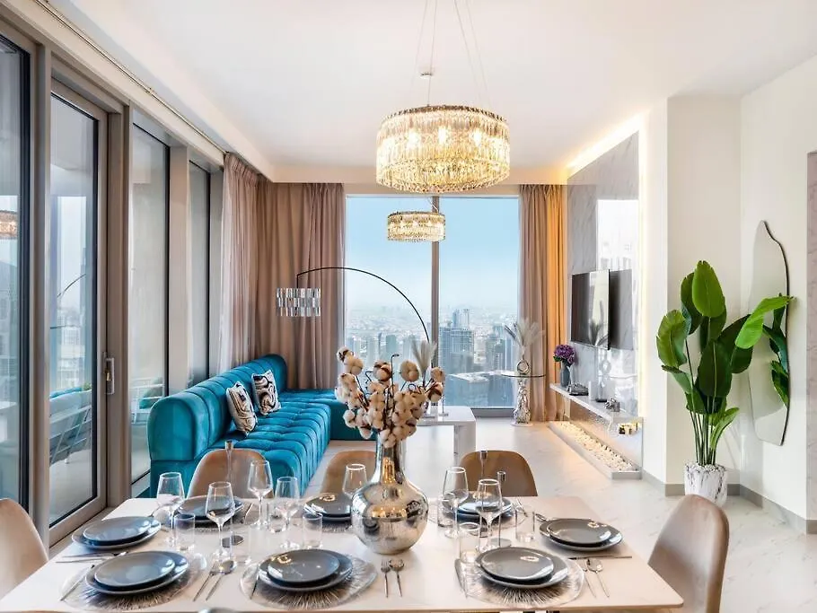 Glorious Fountain,Opera &Burj Sky View 4Br Apt Dubai 0*,  United Arab Emirates