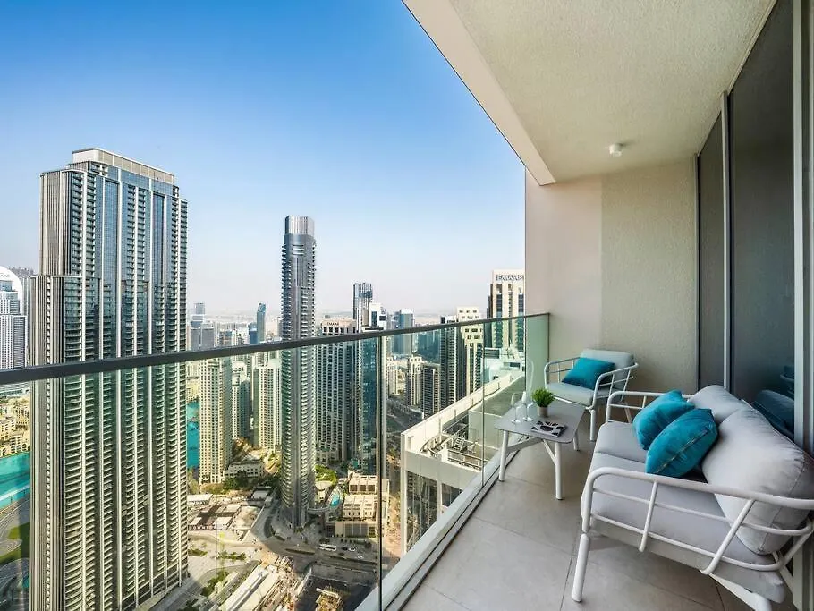 Apartment Glorious Fountain,Opera &Burj Sky View 4Br Apt Dubai