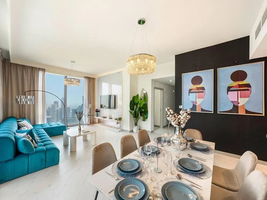 Glorious Fountain,Opera &Burj Sky View 4Br Apt Dubai Apartment
