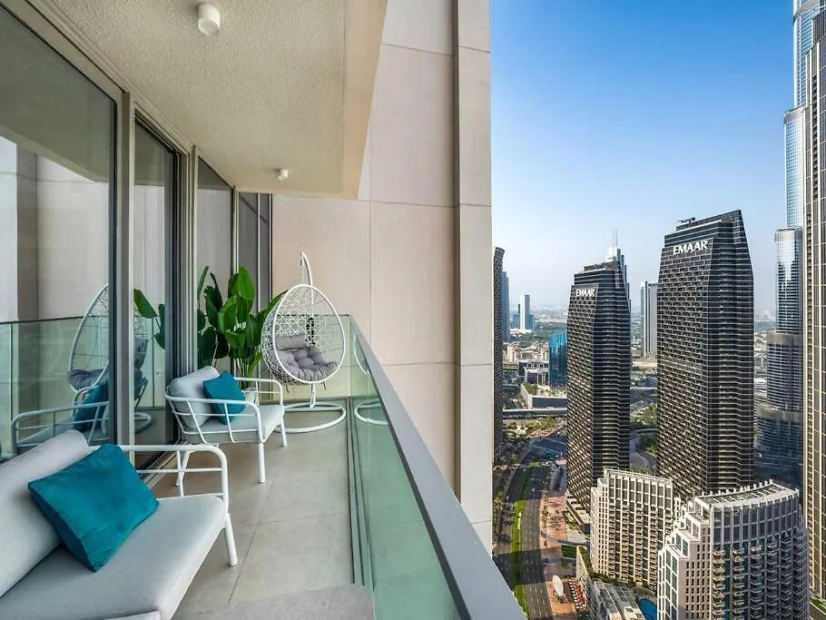 Apartment Glorious Fountain,Opera &Burj Sky View 4Br Apt Dubai United Arab Emirates