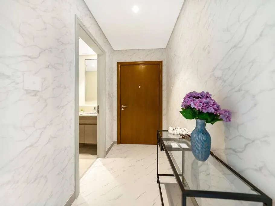 Apartment Glorious Fountain,Opera &Burj Sky View 4Br Apt Dubai
