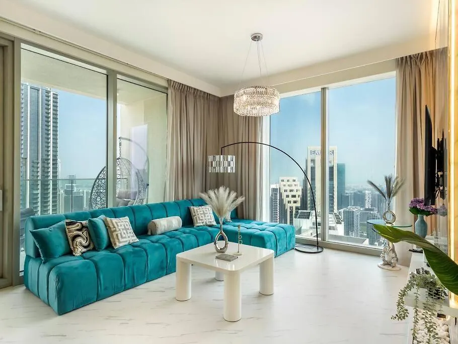 Glorious Fountain,Opera &Burj Sky View 4Br Apt Dubai United Arab Emirates