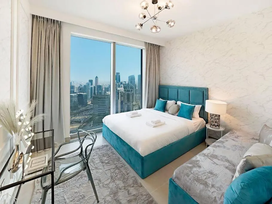 Glorious Fountain,Opera &Burj Sky View 4Br Apt Dubai