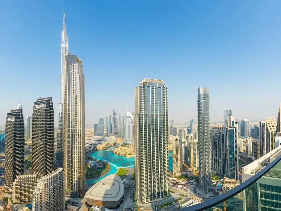 Glorious Fountain,Opera &Burj Sky View 4Br Apt Dubai Apartment