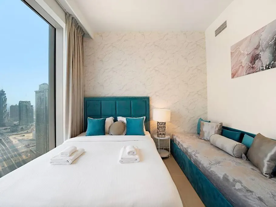 Glorious Fountain,Opera &Burj Sky View 4Br Apt Dubai 0*,