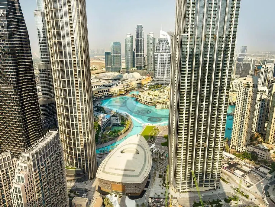 Apartment Glorious Fountain,Opera &Burj Sky View 4Br Apt Dubai United Arab Emirates